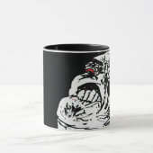 Mega Rage Face Coffe Mok (Midden)