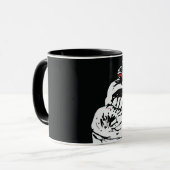 Mega Rage Face Coffe Mok (Voorkant links)