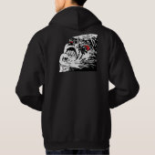 Mega Rage Hoodie (Achterkant)