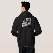 Mega Rage Hoodie (Achterkant volledig)