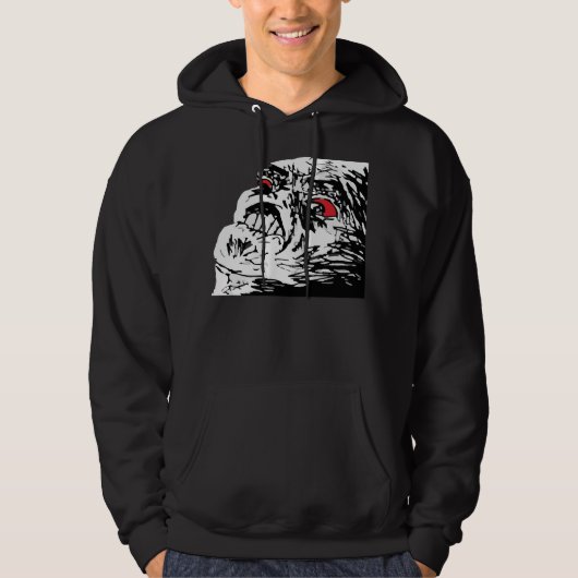 Mega Rage Hoodie (Voorkant)