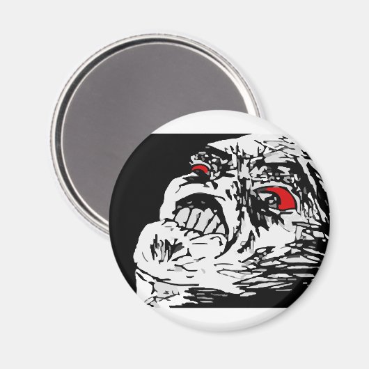 Mega Rage Magneet (Voorkant / Achterkant)