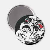 Mega Rage Magneet (Voorkant / Achterkant)