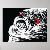 Mega Rage Poster (Voorkant)