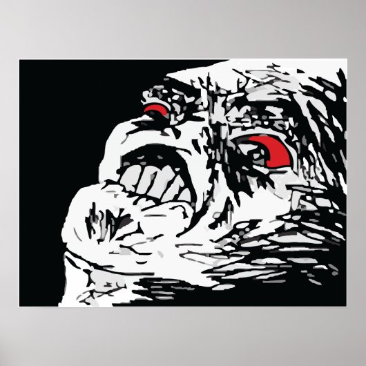 Mega Rage Poster (Voorkant)