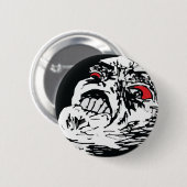 Mega Rage Ronde Button 5,7 Cm (Voorkant /achterkant)