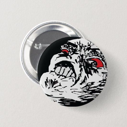 Mega Rage Ronde Button 5,7 Cm (Voorkant /achterkant)