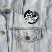 Mega Rage Ronde Button 5,7 Cm (In situ)