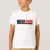 Mega Raglan T-shirt (Voorkant)