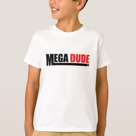 Mega Raglan T-shirt (Voorkant)