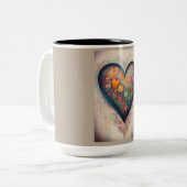 Mega Sale Event Home Decore Tweekleurige Koffiemok (Voorkant links)