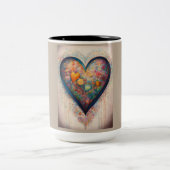 Mega Sale Event Home Decore Tweekleurige Koffiemok (Center)