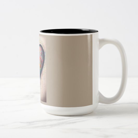 Mega Sale Event Home Decore Tweekleurige Koffiemok (Rechts)