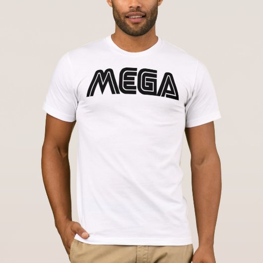 MEGA-Shirt T-shirt (Voorkant)
