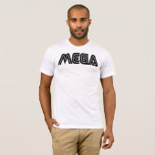 MEGA-Shirt T-shirt (Voorkant volledig)