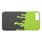 Mega Slime Drip ( compacte kleur) Case-Mate iPhone Case (Achterkant (Horizontaal))