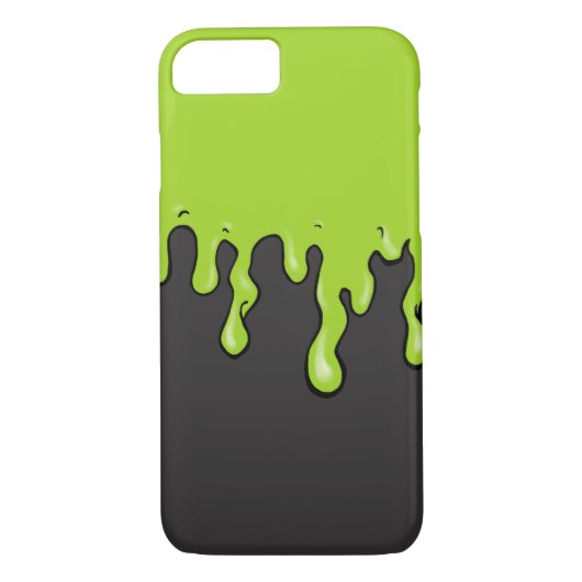Mega Slime Drip ( compacte kleur) Case-Mate iPhone Case (Achterkant)