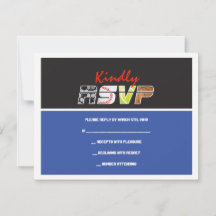 MEGA SPORTS Bar Bat Mitzvah Uitnodiging