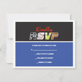 MEGA SPORTS Bar Bat Mitzvah Uitnodiging