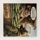 Mega tactical jigsaw puzzle legpuzzel (Horizontaal)