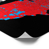 Mega The Sequel President Trump 2024 Verkiezingska Poster (Hoek)