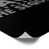 Mega The Sequel Trump 2024 winnaar tweede termijn Poster (Hoek)