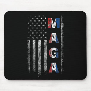 Mega Trump 2024 Amerikaanse vlag Muismat
