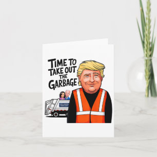 Mega Trump Garge Truck Tijd om de garage uit te sc Kaart