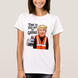 Mega Trump Garge Truck Tijd om de garage uit te sc T-shirt