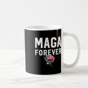 Mega Trump Voor Altijd Wint Gewonnen Winnend Trump Koffiemok