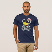 Mega Yummo Biking T-shirt (Voorkant volledig)