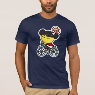 Mega Yummo Biking T-shirt