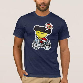 Mega Yummo Biking T-shirt