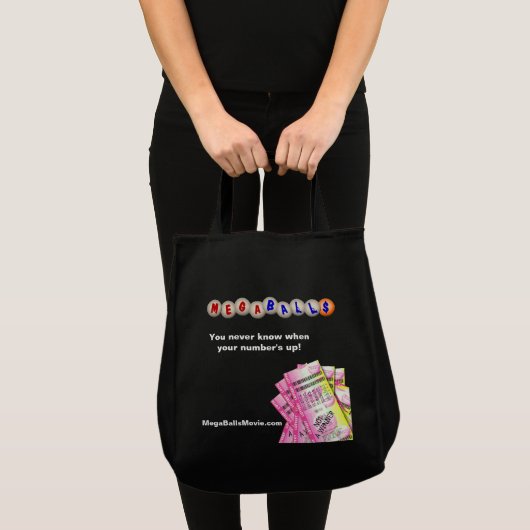 MegaBalls Canvas tas 1 (Voorkant (product))