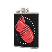 MegaBomb Flask Heupfles (Links)