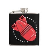 MegaBomb Flask Heupfles (Voorkant)