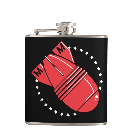 MegaBomb Flask Heupfles (Voorkant)