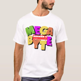 Megabyte Gegevensgrootte Meettechniek T-shirt