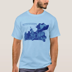 MEGACEPHALOMETROFOBIE T-SHIRT