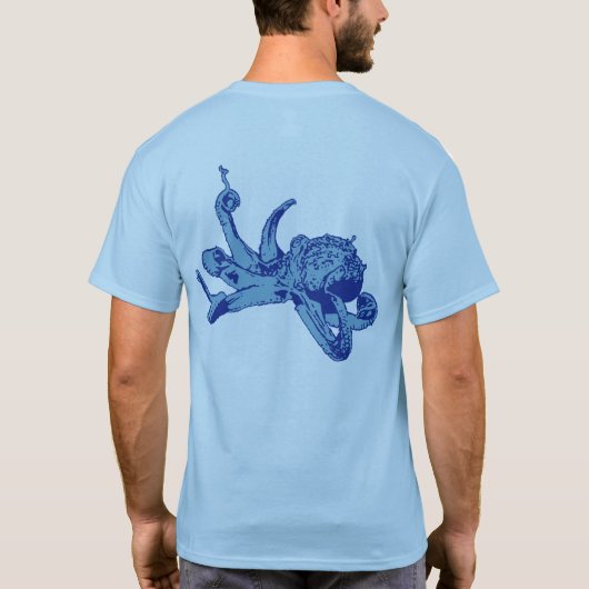 MEGACEPHALOMETROFOBIE T-SHIRT (Achterkant)