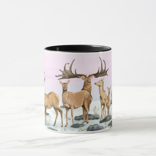 Megaceros (Iers Elk) Mok (Midden)