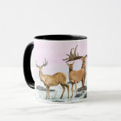 Megaceros (Iers Elk) Mok (Voorkant links)