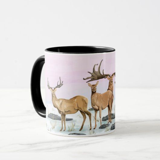 Megaceros (Iers Elk) Mok (Voorkant links)