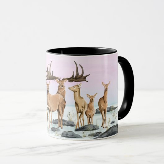 Megaceros (Iers Elk) Mok (Voorkant rechts)