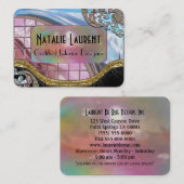 Megacoppa Pearl Professional 3,5 x 2,5 inch Visitekaartje (Voorkant / Achterkant)