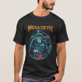 Megadeth - generaal Vic T-shirt (Voorkant)