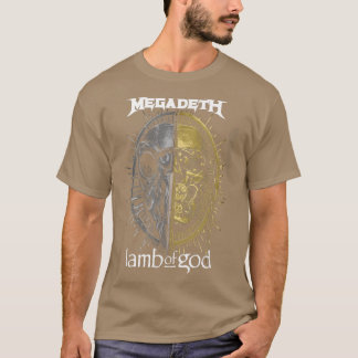 Megadeth Lamb of GodMetal Tour of the Year Corpus T-shirt