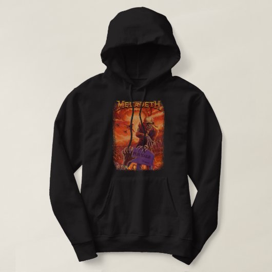 Megadeth - Skeleton Realtor Premium Hoodie (Design voorkant)