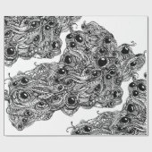 Megadoedle Classic Wrapping Paper Cadeaupapier (Vlak)