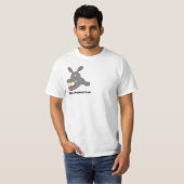 Megadonkeyfan Donkey T-Shirt (Voorkant volledig)